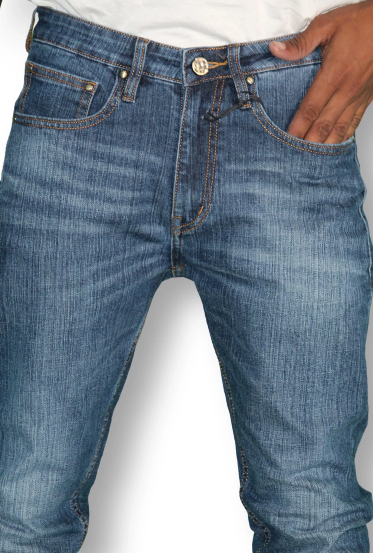 Mid-Rise Jeans