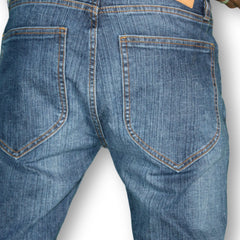 Mid-Rise Jeans