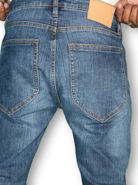 Mid-Rise Jeans