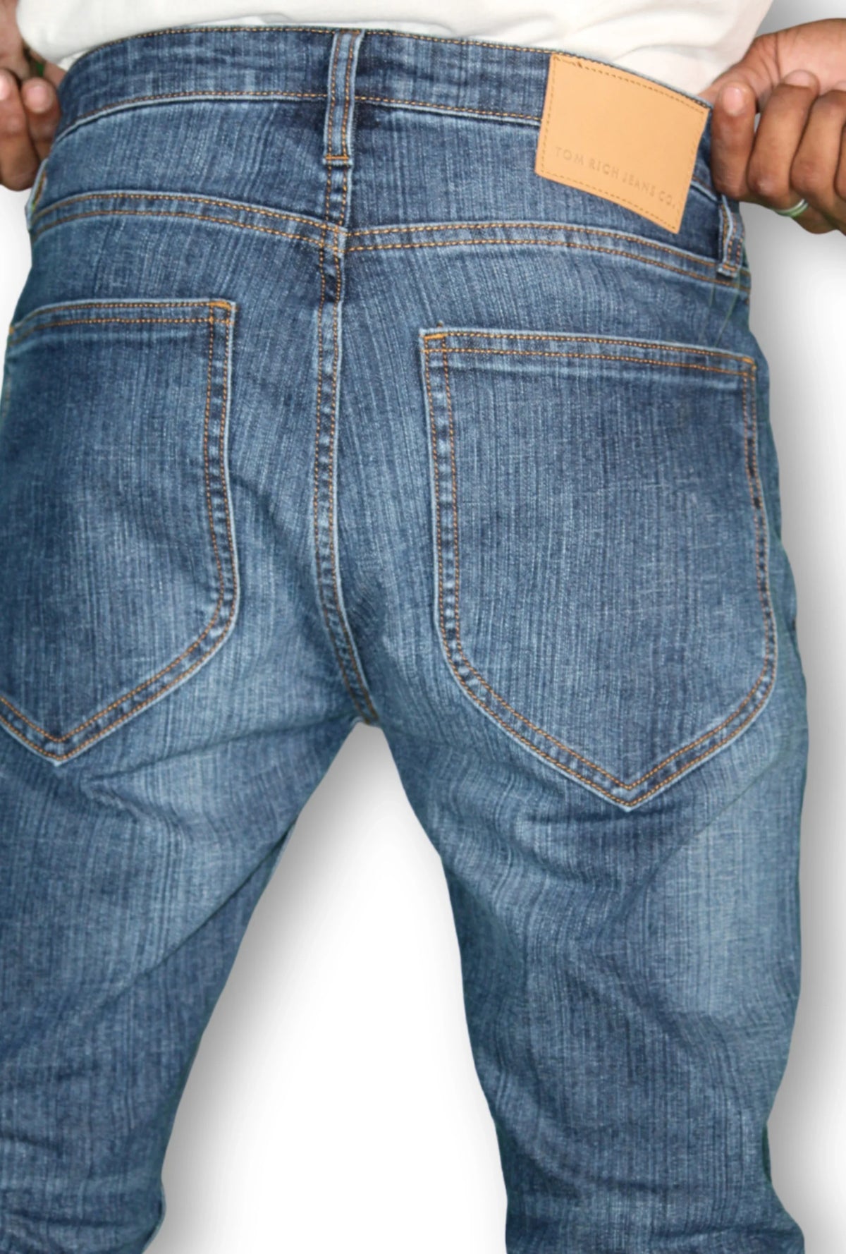 Mid-Rise Jeans