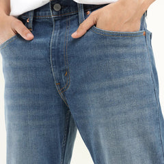 Mid Rise Blue Jeans