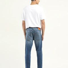 Mid Rise Blue Jeans