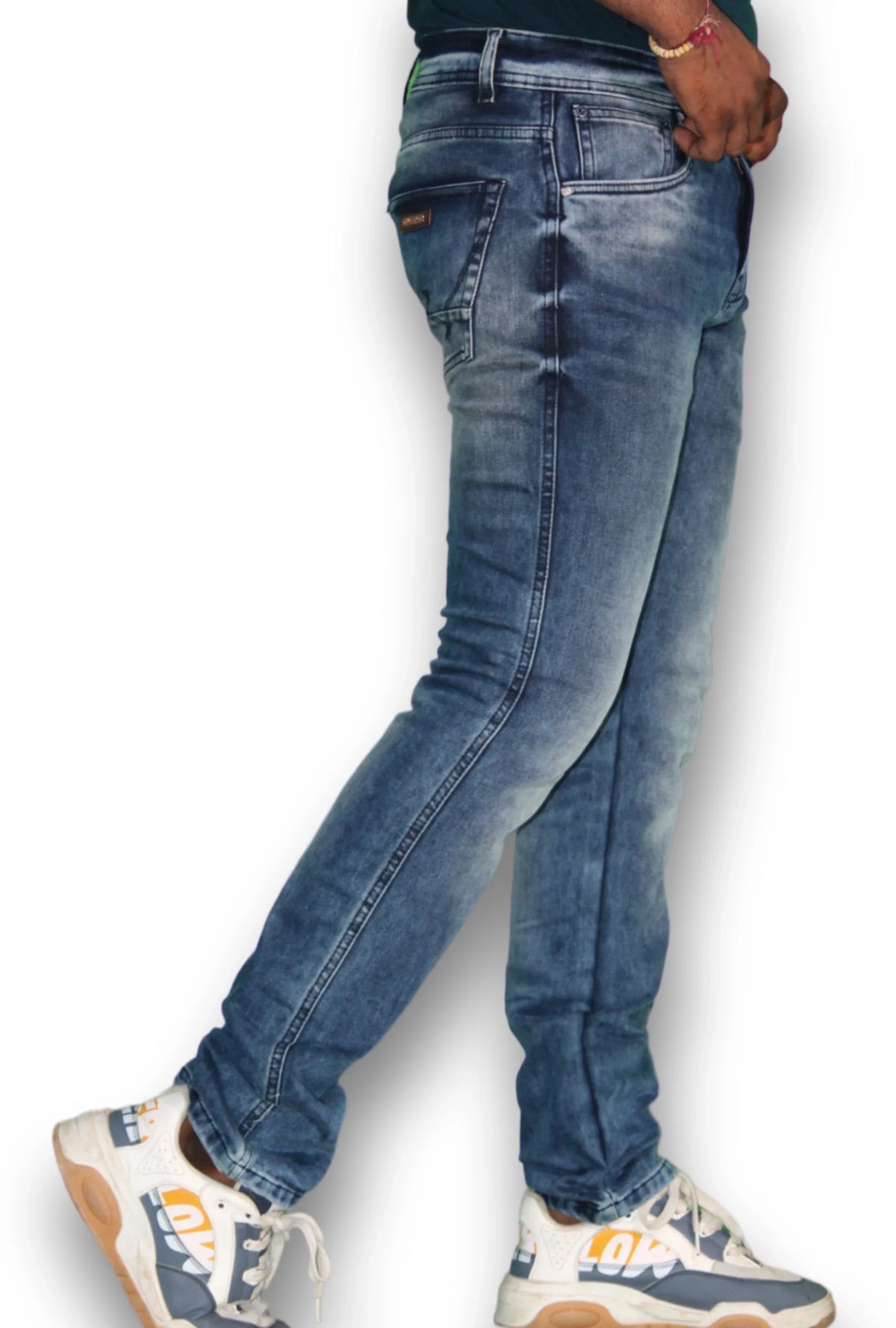 Mid Rise Stretch jeans