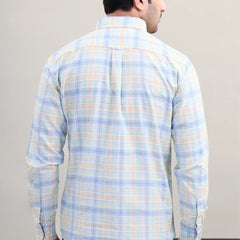 MULTIPLE CHECK COTTON SHIRT