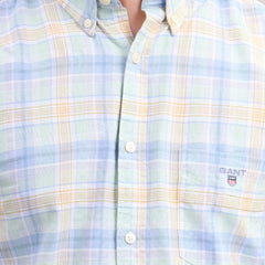 MULTIPLE CHECK COTTON SHIRT