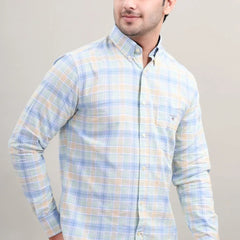 MULTIPLE CHECK COTTON SHIRT