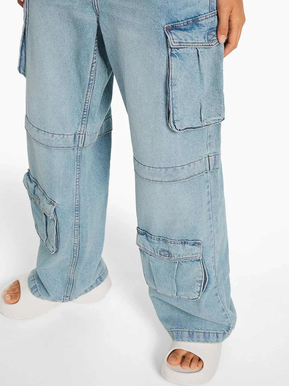 Multiple Pockets Cargo