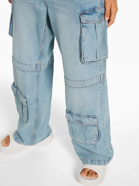 Multiple Pockets Cargo
