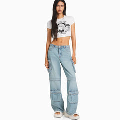 Multiple Pockets Cargo