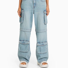Multiple Pockets Cargo