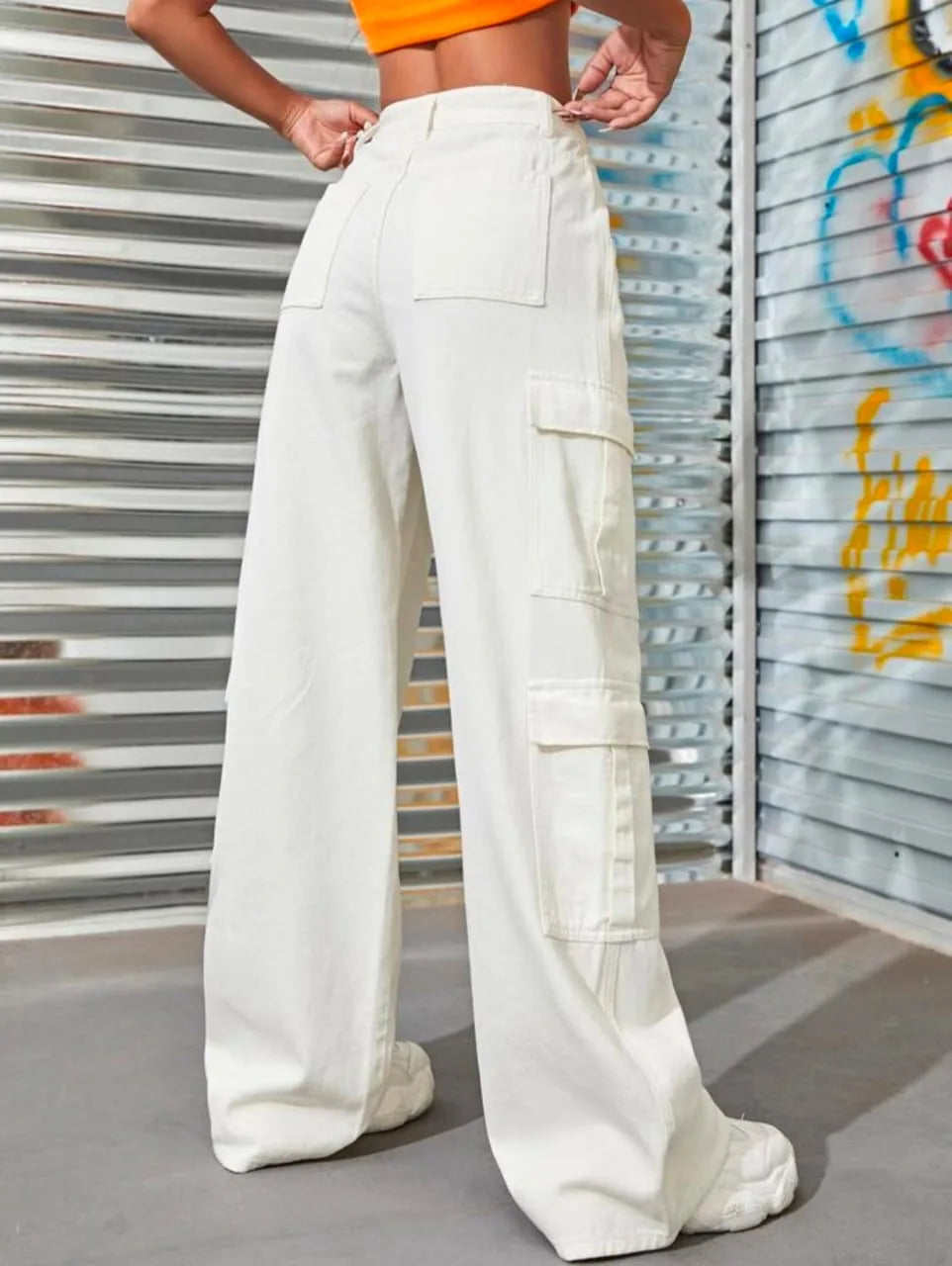 OVERSIZED CARGO PANTS