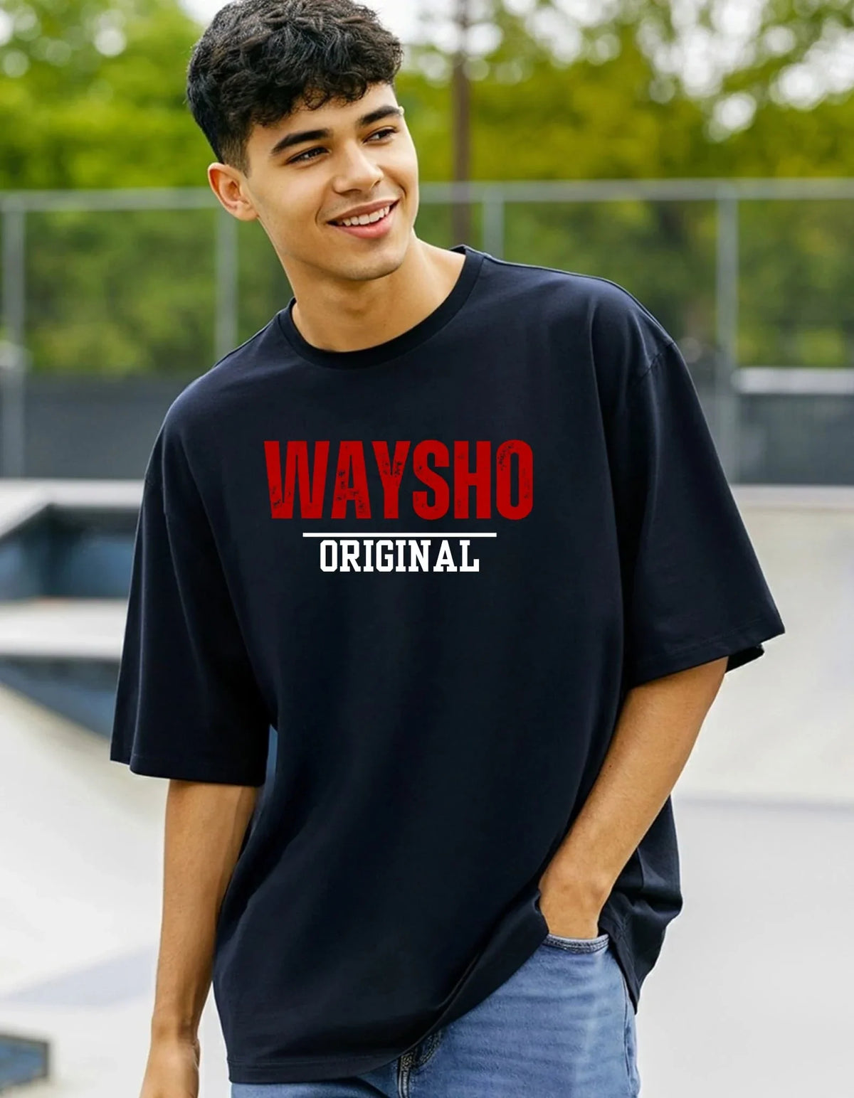 Outshone Oversized T-Shirt