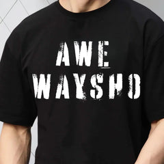 Awe Oversized T-Shirt