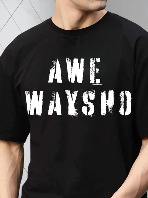 Awe Oversized T-Shirt