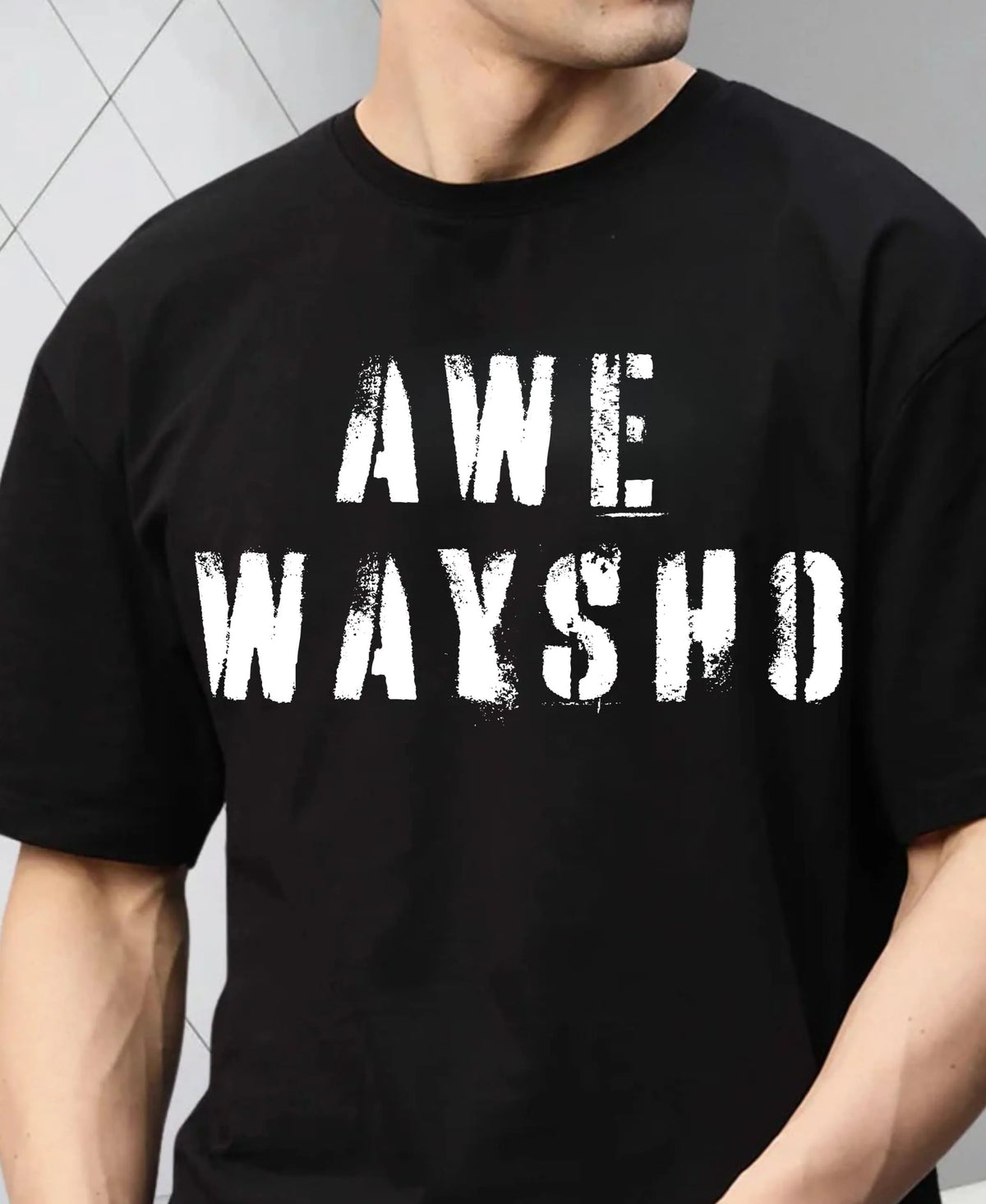Awe Oversized T-Shirt