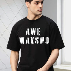 Awe Oversized T-Shirt
