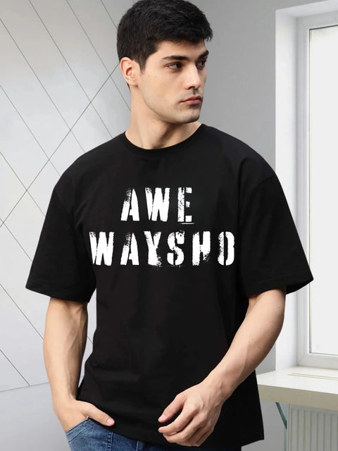 Awe Oversized T-Shirt