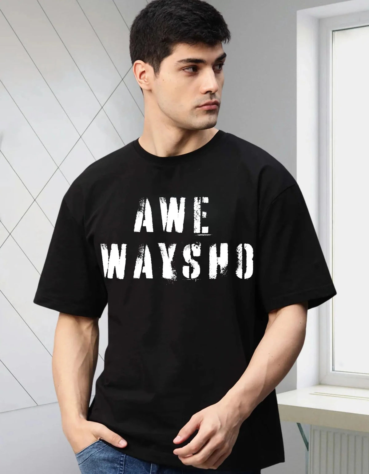 Awe Oversized T-Shirt