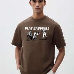 Oversized Baseball T-Shirt