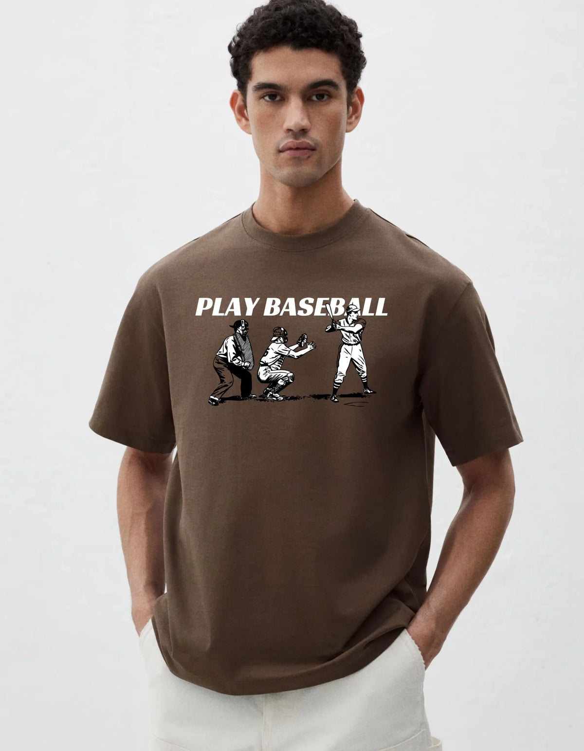 Oversized Baseball T-Shirt