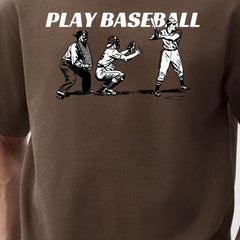Oversized Baseball T-Shirt