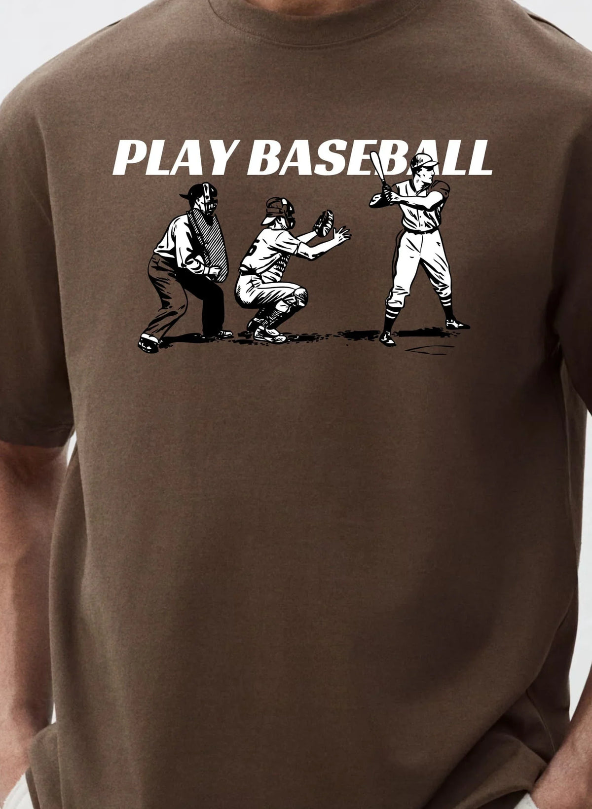 Oversized Baseball T-Shirt