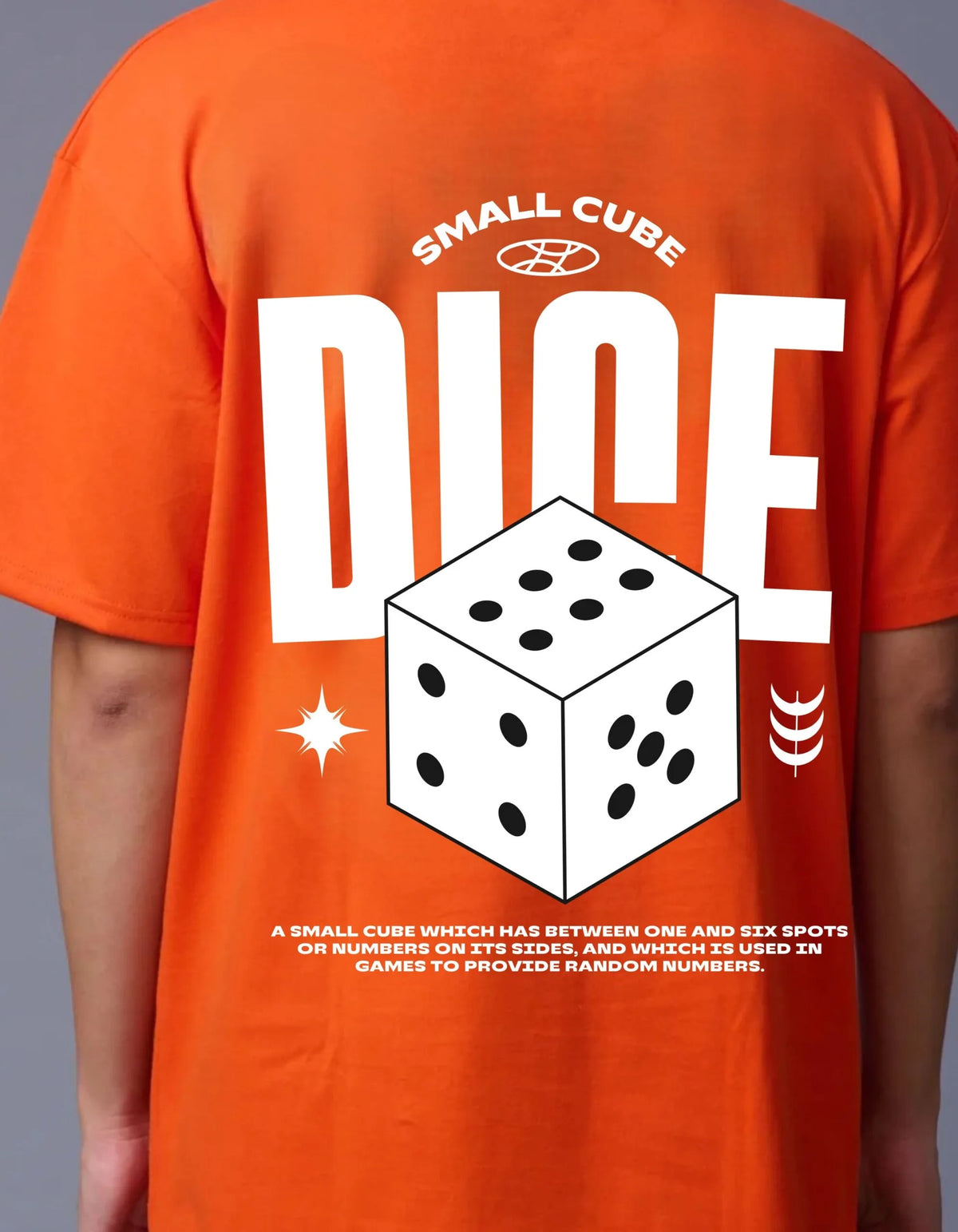 Dice Oversized T-Shirt