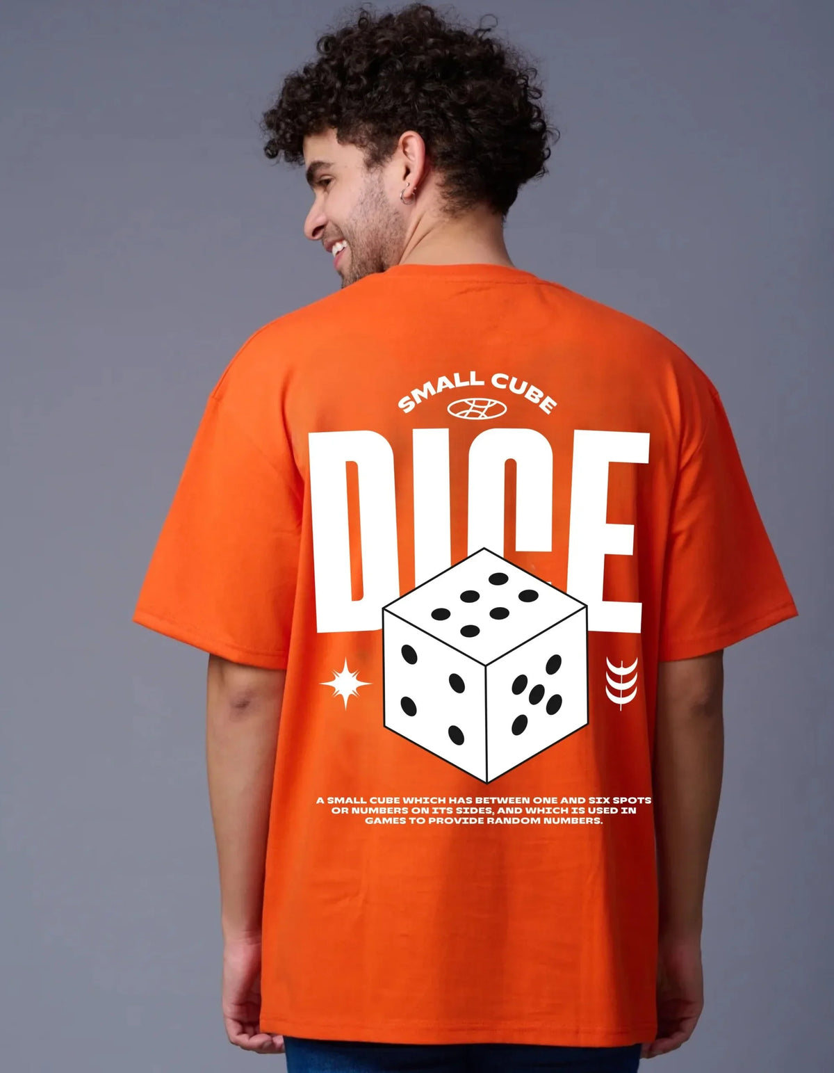 Dice Oversized T-Shirt