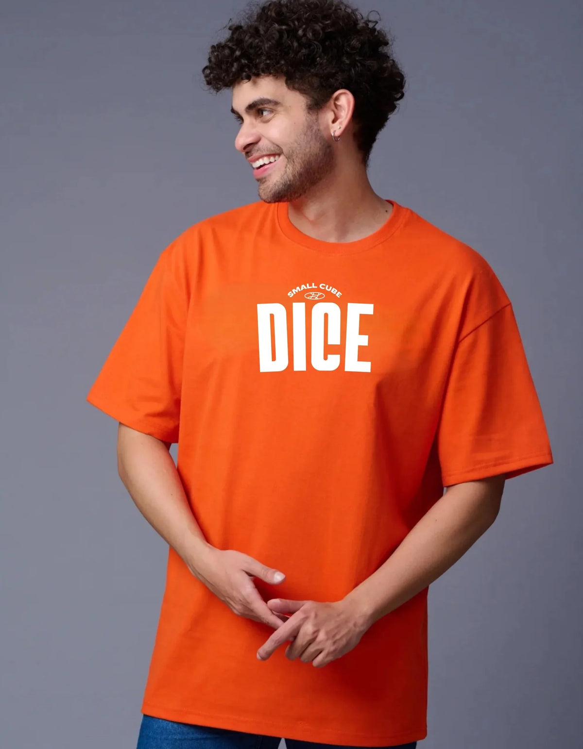 Dice Oversized T-Shirt