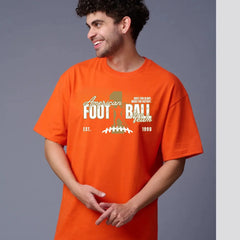 Oversized Football T-Shirt