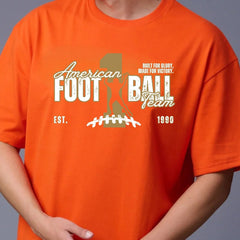 Oversized Football T-Shirt