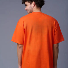 Oversized Football T-Shirt