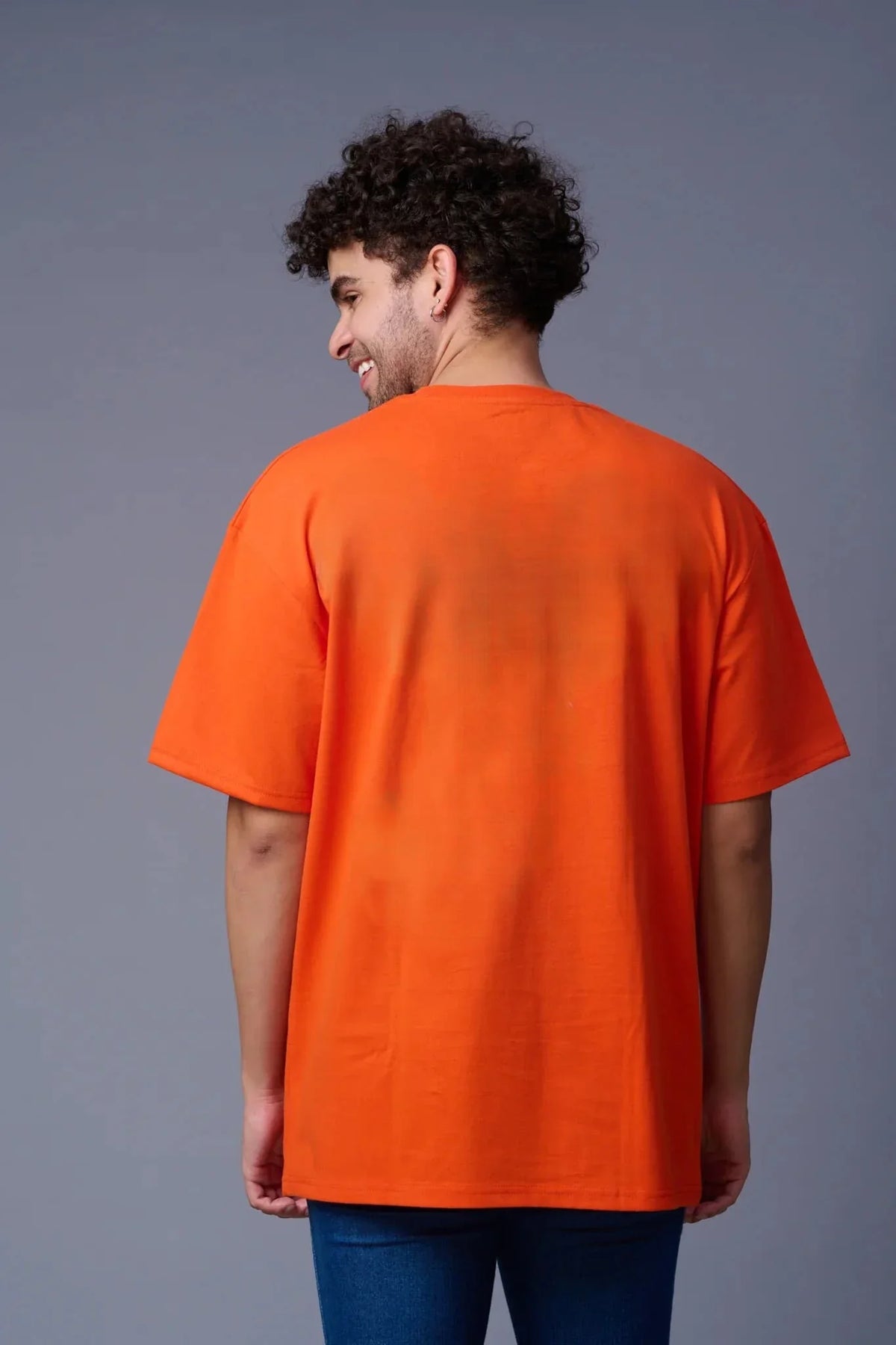 Oversized Football T-Shirt