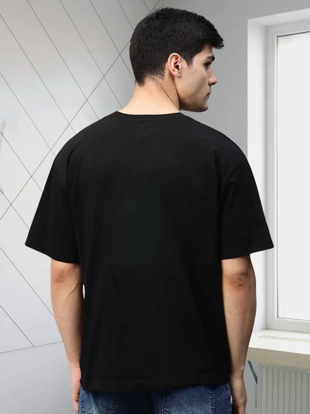 Oversized Modern T-Shirt