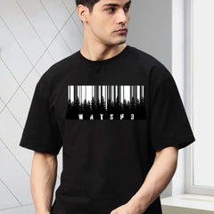 Oversized Modern T-Shirt