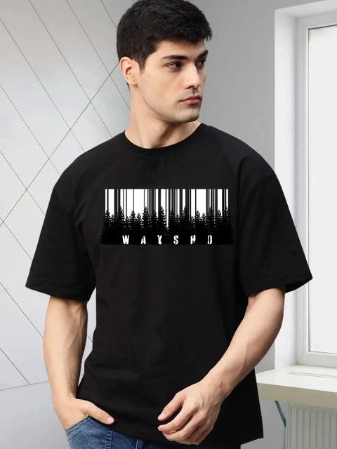 Oversized Modern T-Shirt