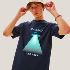 Oversized Spaceship T-Shirt