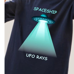 Oversized Spaceship T-Shirt