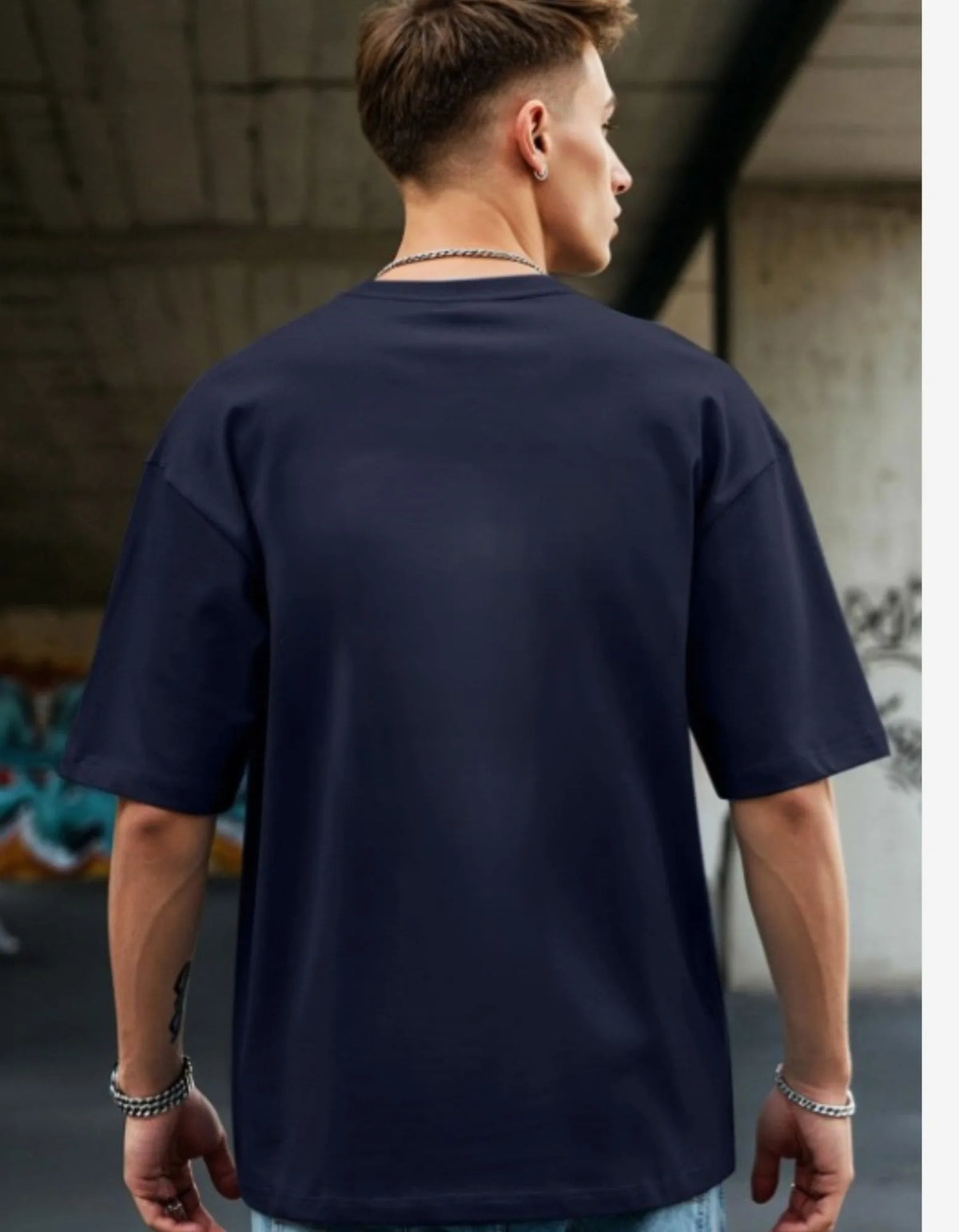 Oversized Spaceship T-Shirt