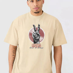 Peace Oversized T-shirt