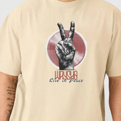 Peace Oversized T-shirt