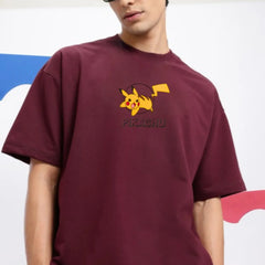 Pikachu Cotton T-Shirt