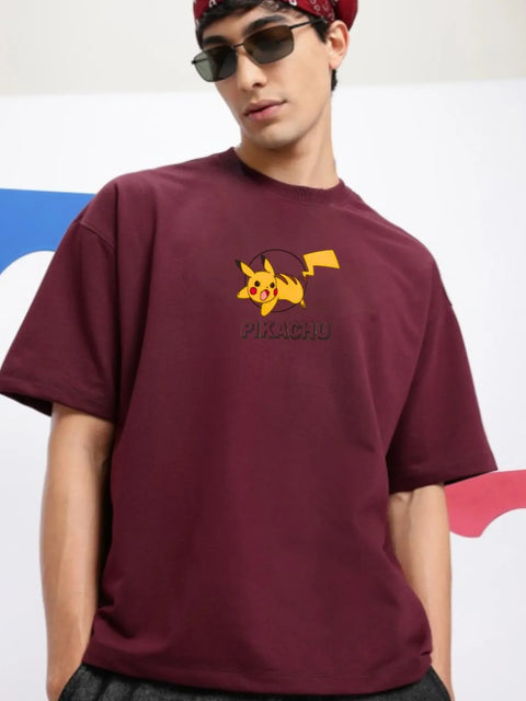 Pikachu Cotton T-Shirt