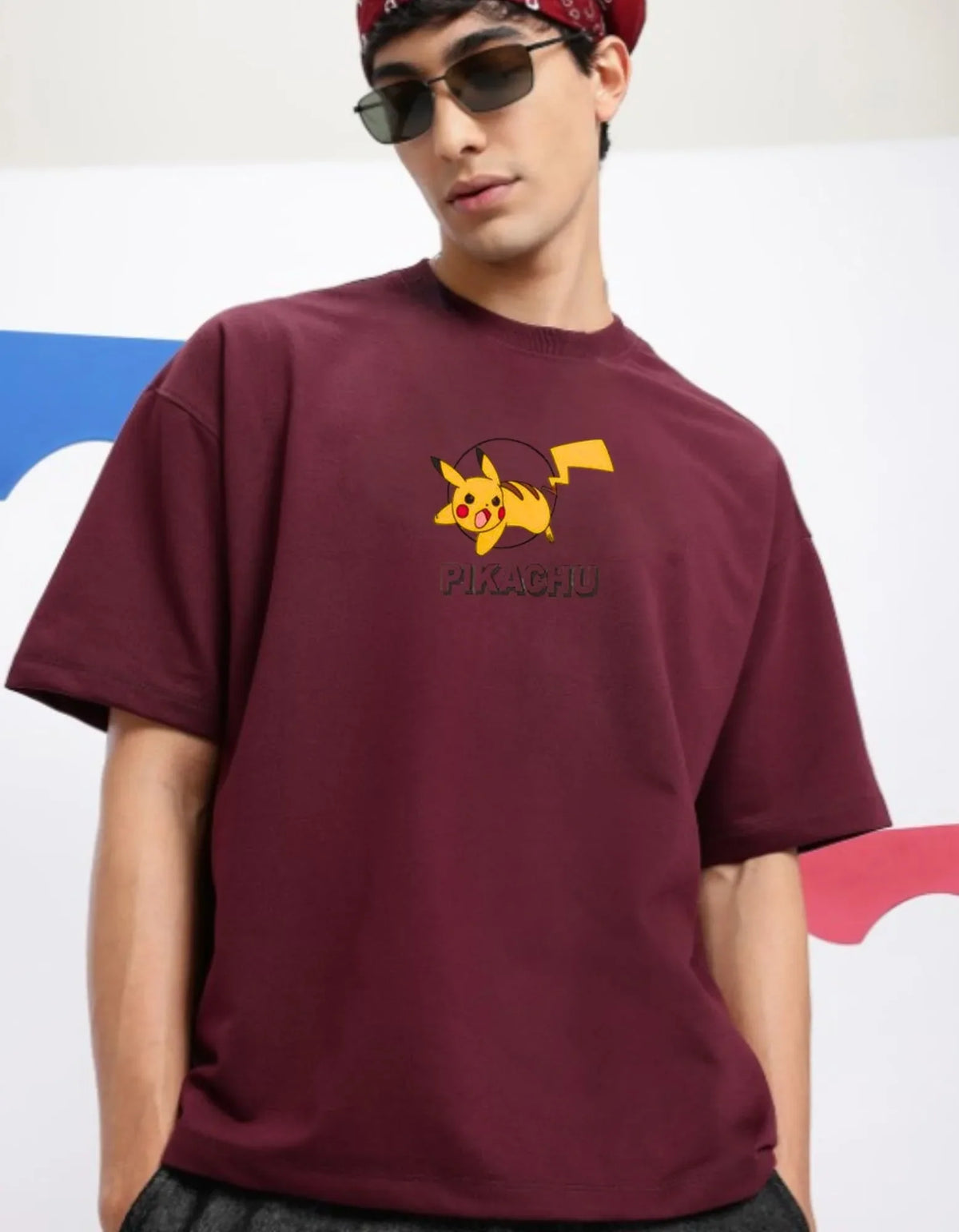 Pikachu Cotton T-Shirt