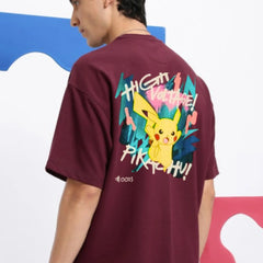 Pikachu Cotton T-Shirt