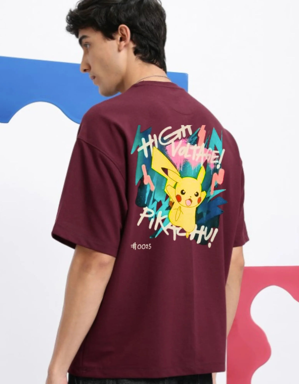 Pikachu Cotton T-Shirt