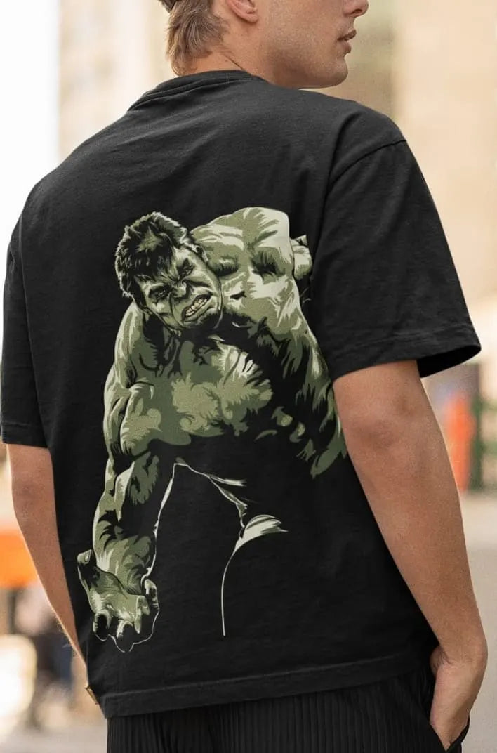 Rapid Hulk Cotton T-Shirt
