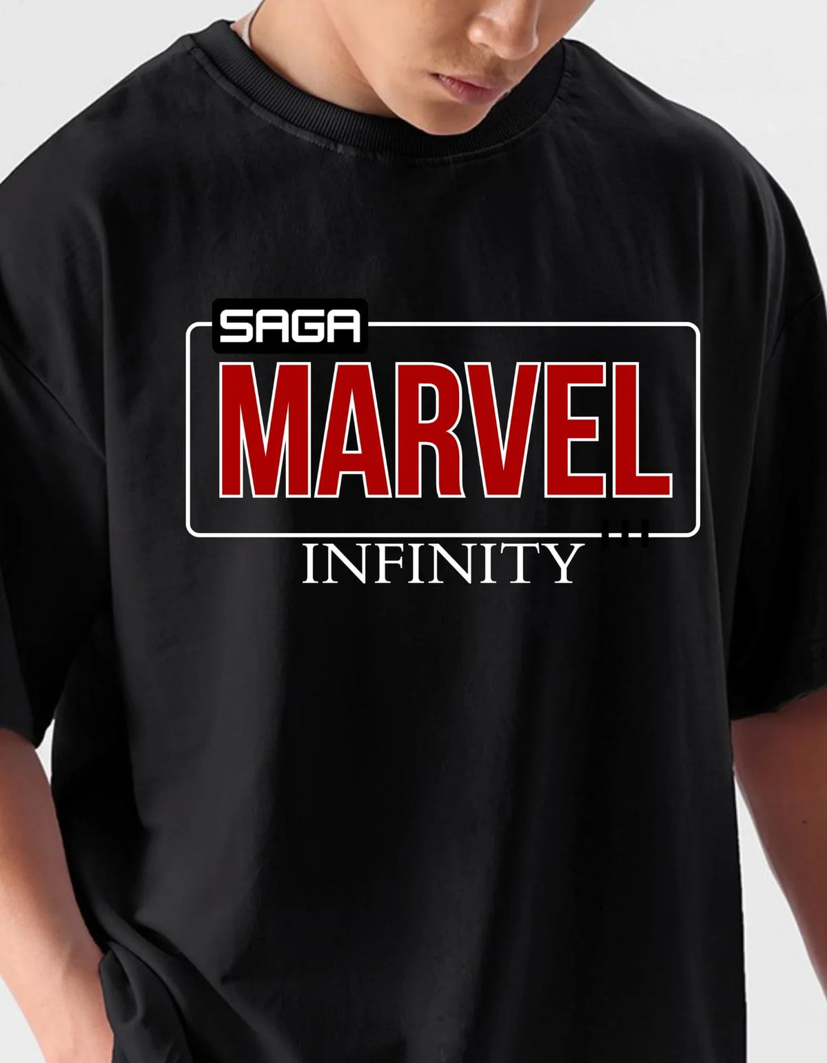 Marvel Oversized T-Shirt