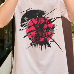 War-Like Oversized T-Shirt