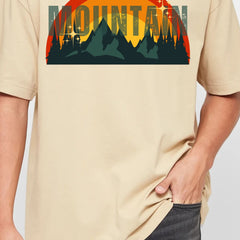 Mountain Oversized T-Shirt